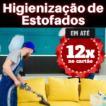 Higienização de Estofados em Florianópolis